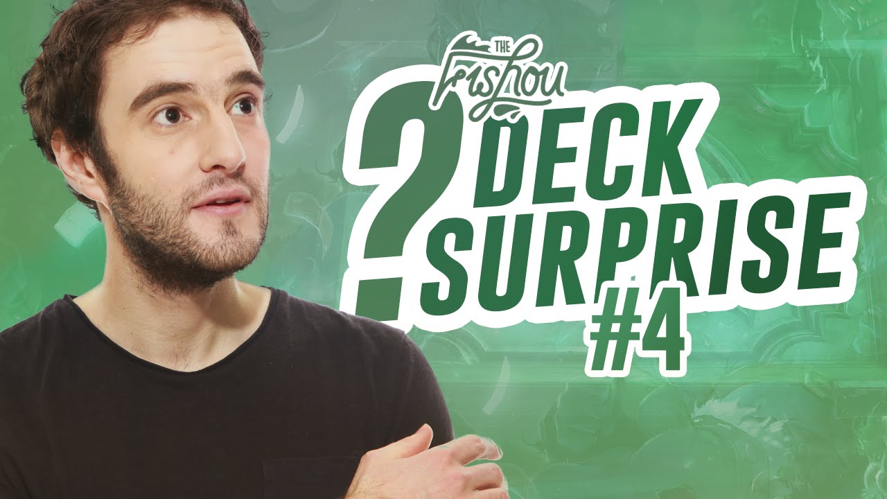 fishao twitter LE DECK SURPRISE #4