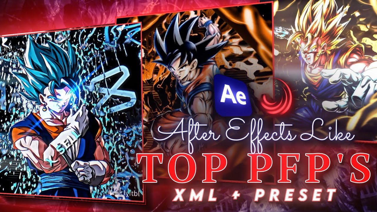 Anime PFP XML | How to make pfp like @Op_Editz007 ( Preset + XML File ...