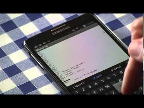 SQLitePad