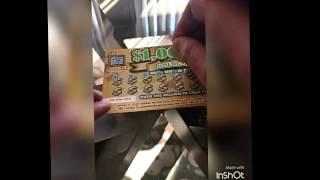 CA Lotto Scratchers! Ruby Red 7s WIN
