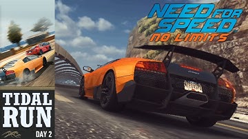 Need For Speed No Limits LAMBORGHINI MURCIELAGO SV TIDAL RUN  Day 2 Casting Gameplay