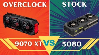 PowerColor Red Devil 9070 XT Overclock Vs RTX 5080 Benchmark | 1440p | 4K | Ray Tracing