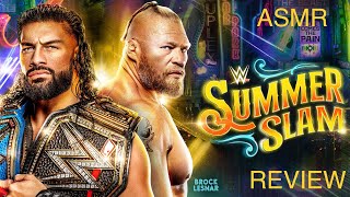 ASMR WWE SummerSlam 2022 Review screenshot 4