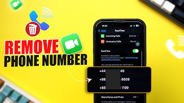 How To Remove Phone Number From FaceTime | Unlink Phone Number From FaceTime