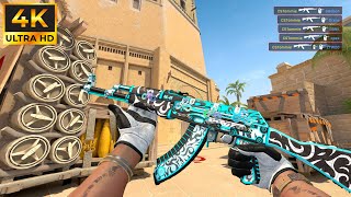 Counter Strike 2 - Mirage - Entire Gameplay (No Commentary)