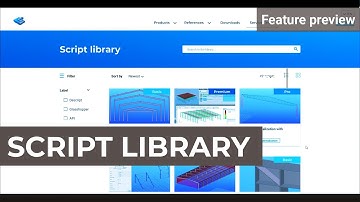 Script Library - Feature preview