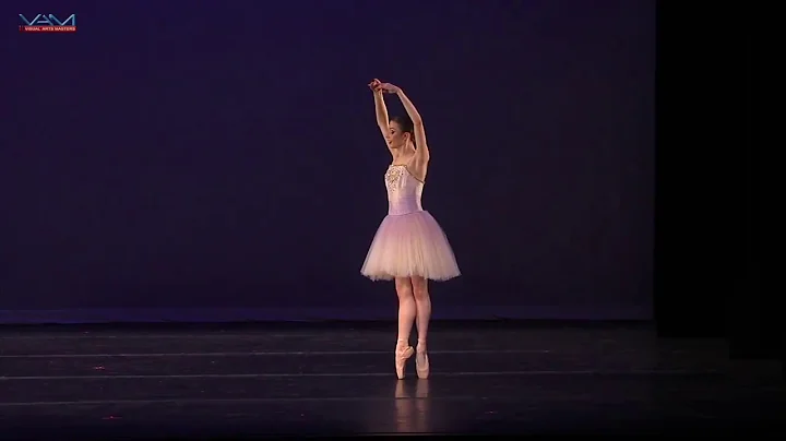 2017 YAGP NY FINALS Julia Rust, 15yo Memento  *TOP...