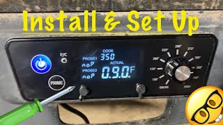 Digital Thermostat Controller for Pit Boss Pro Series (Install & Set Up) by Longshores Outdoors 96 views 5 months ago 25 minutes