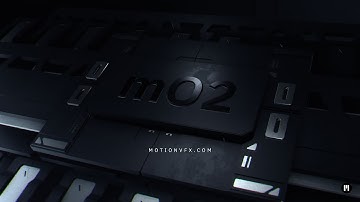 Hi-Tech Intro Template for mO2 Apple Motion and FCPX Plugin - MotionVFX