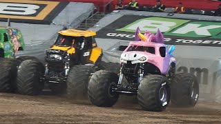 Monster Jam East Rutherford FULL SHOW '24