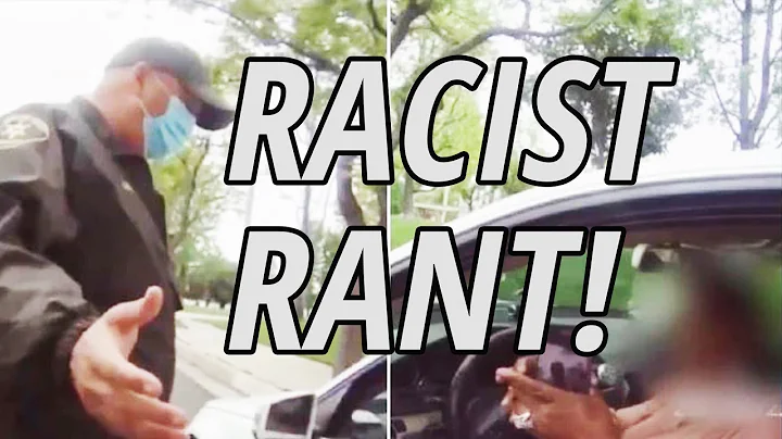 Racist Woman calls L.A.  County Deputy a 'Murderer' during Traffic stop in San Dimas