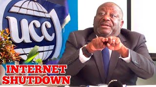 BREAKING NEWS! INTERNET SHUT DOWN, UCC ANNOUNCES THE SHUT DOWN OF INTERNET HOT SPOTS IN UGANDA