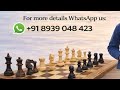 Dhakshinamurthy chess class is live