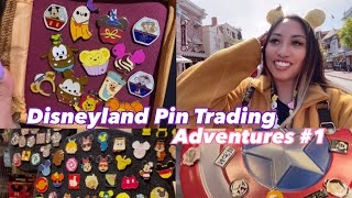 Disney Pin Trading Adventures #1