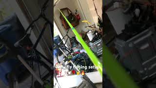 New Fly Fishing Setupbassfishing fishing flyfishing