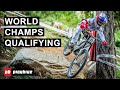 Downhill World Champs - Who's Looking Fast? | Up To Speed with Ben Cathro