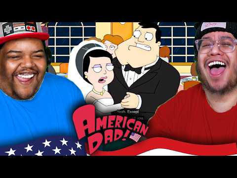 American Dad 3x5 "Haylias" REACT