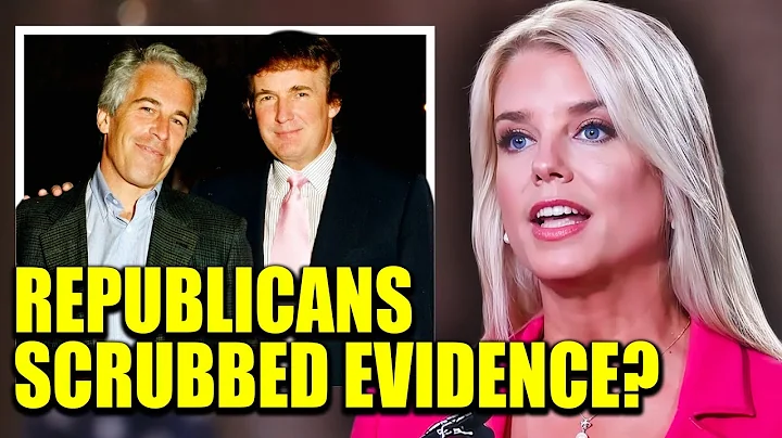 Why Is Pam Bondi SO Nervous About the Epstein Files?