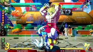 Bluegeta Broly Vegeta Triple Niagara TOD