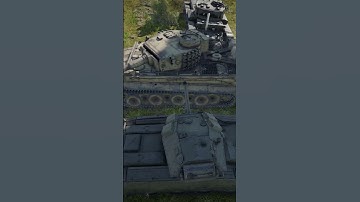 Crusader Mk III vs Tiger H1  #trending #warthunder #viral #funny #amongus #tank  #epic #british