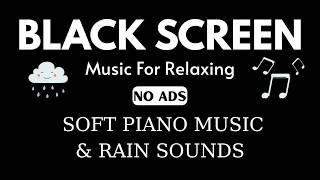 FALL INTO SLEEP INSTANTLY - Goodbye Insomnia with Soft Piano and Rain Sounds - Music for Relaxing screenshot 5