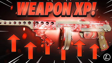 #1 BROKEN WEAPON XP METHOD on VANGUARD 😳 ( Level Up GUNS FAST in VANGUARD! )