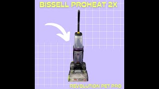 BISSELL ProHeat 2X Revolution Pet Pro Plus