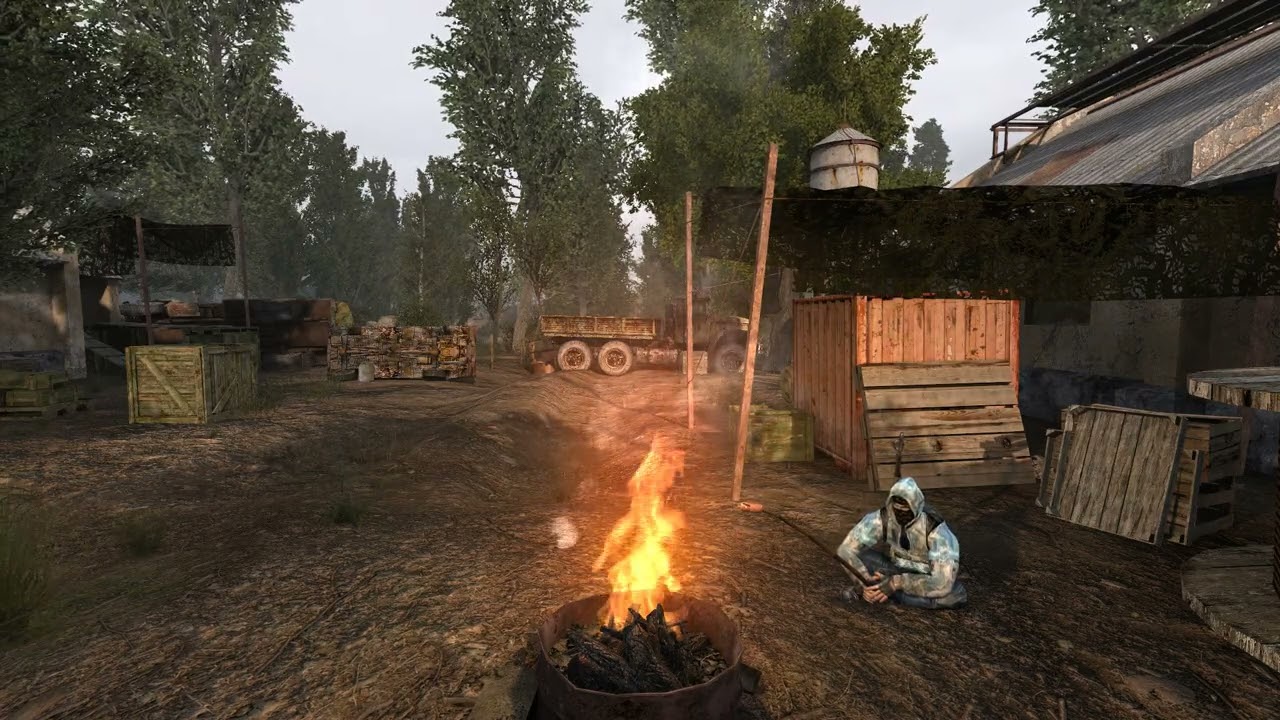 S.T.A.L.K.E.R. - Звуки Зоны - Кордон 