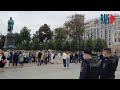 ⭕️ Москва вместе с Хабаровском кормят голубей