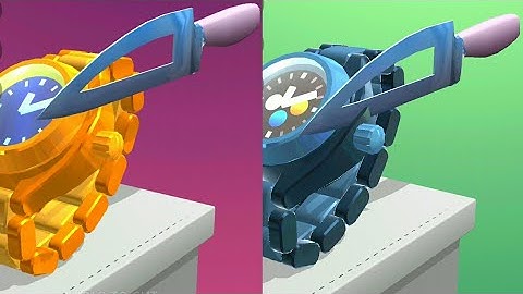 Asmr Slicing! so satisfying and relaxing ASMR slicing game