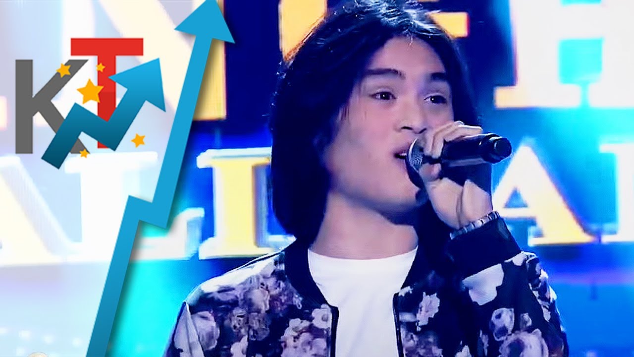 Cyrill Tumamak sings Always Be My Baby