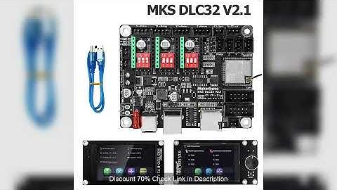 MKS DLC32 V2.1 Offline Controller Board 32bits ESP32 WIFI GRBL Motherboard For Laser Engraving Machi