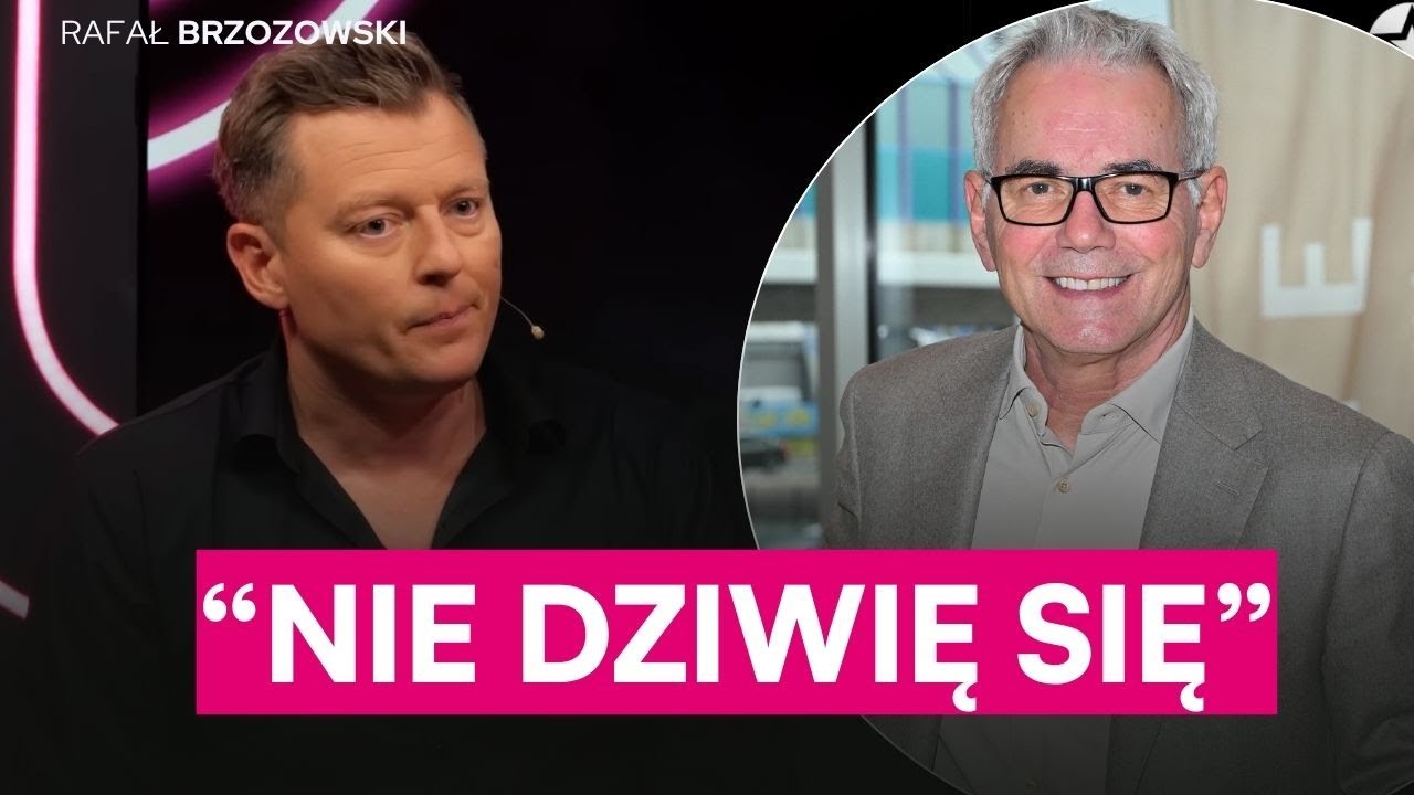 Janowski nie podał mu ręki i nie chce go znać. Brzozowski w końcu przerywa milczenie!