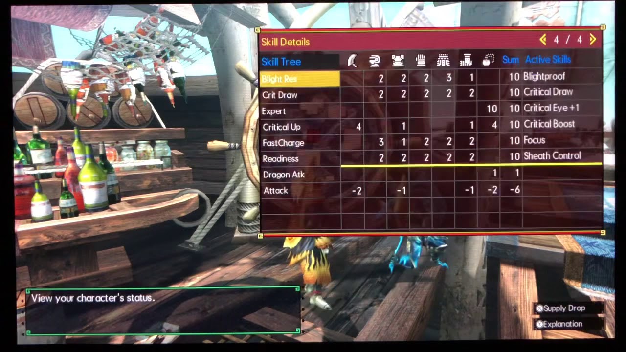 [MHGU] G4 Tigrex 3'50"80 (Brave GS) YouTube