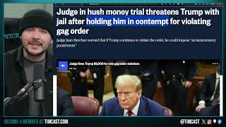 Trump Held In Contempt, Fined $9K, Judge Says Jail Is Next, Trump Vows Mass Deportations In Time