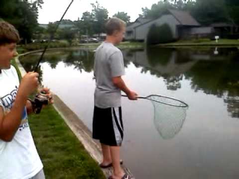 Ty's 10 pound catfish - YouTube