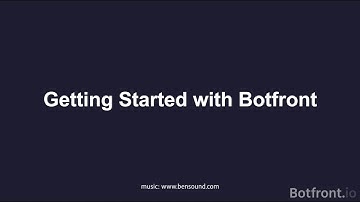 Getting Started with Botfront