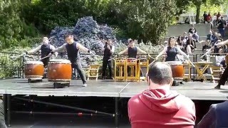 Japanese Cherry Blossom Fest, Seattle 4-23-2016