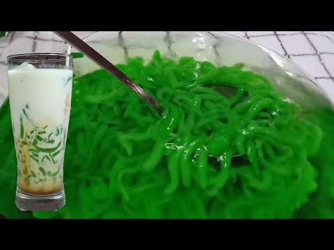 Cara Bikin Cendol Durian