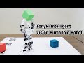 Hiwonder TonyPi AI Intelligent Vision Humanoid Robot Powered by Raspberry Pi Python Program
