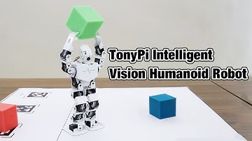 Hiwonder TonyPi AI Intelligent Vision Humanoid Robot Powered by Raspberry Pi Python Program