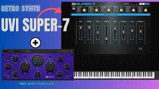 UVI Super 7 for $19.00 at Audio Deluxe + Free IK Multimedia Bass ONE Gift