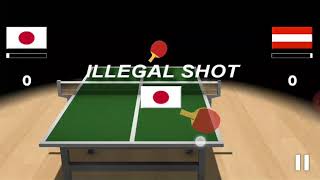 Virtual table tennis 3d screenshot 2