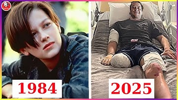 Terminator I-II (1984-2025) : Cast Then and Now 2026, All Actors Have Aged Terribly