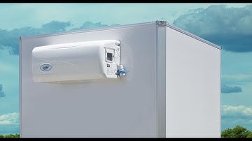 TRS Govi mobile coolroom refrigeration