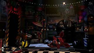 How To Beat Foxy & Bonnie Ultimate Custom Night Tutorials