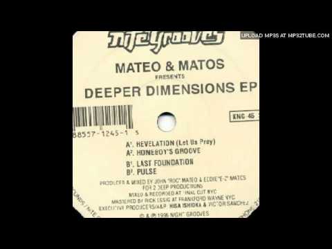 Video thumbnail for mateo & matos - last foundation (original mix)