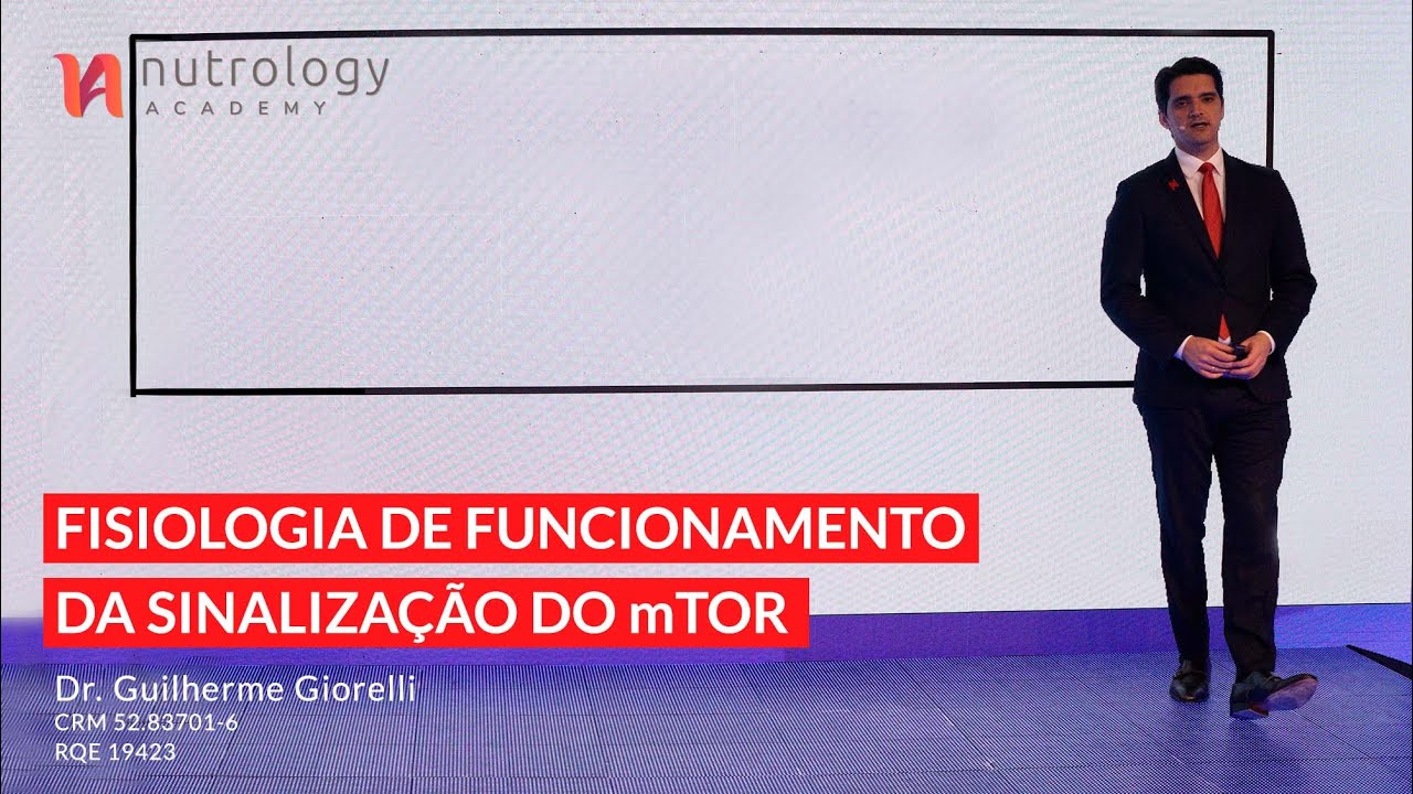 Fisiologia de funcionamento da sinalização do mTOR