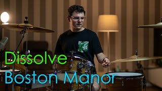 Dissolve - Boston Manor (Drum Cover)    /Nils Stellmach