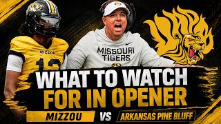 What Can We ACTUALLY Learn From Mizzou's Opener”